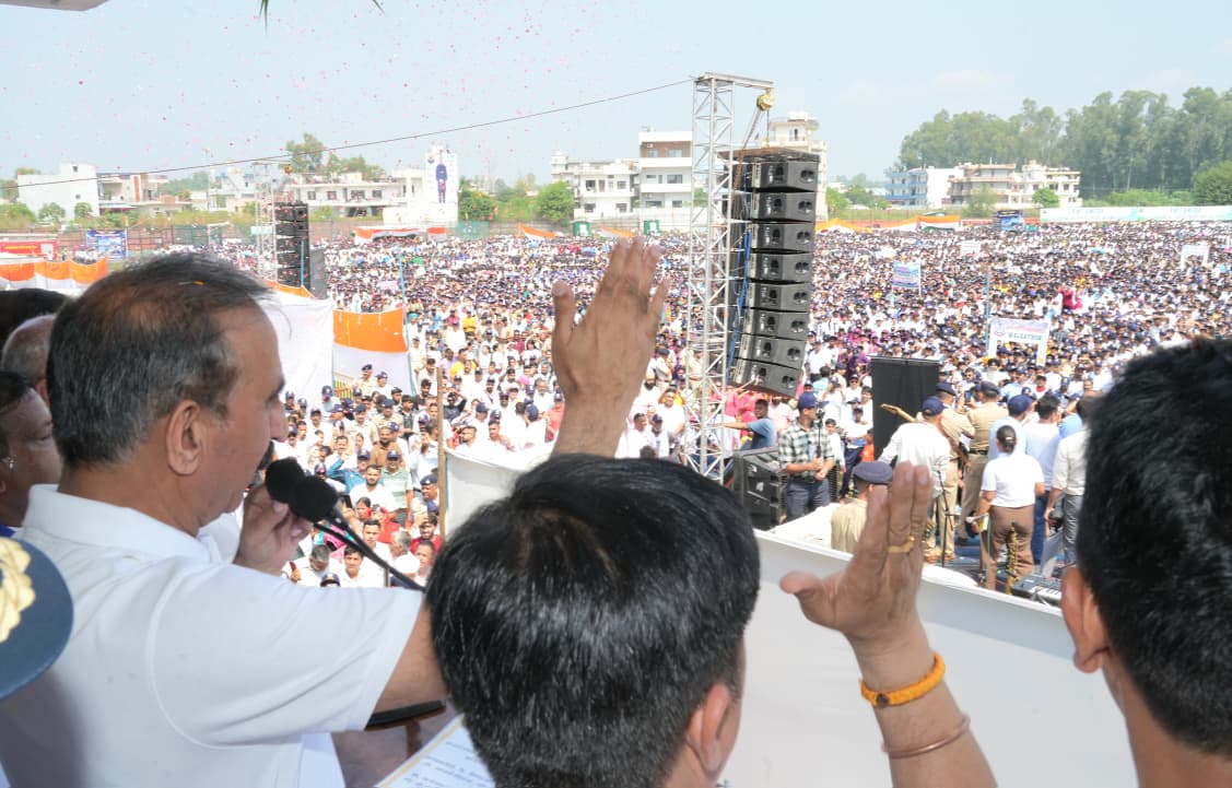 चिट्टा बेचने वालों के लिए हिमाचल में कोई जगह नहीं- मुख्यमंत्री