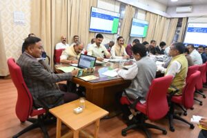जगत सिंह नेगी ने एचपी शिवा परियोजना की प्रगति की समीक्षा की